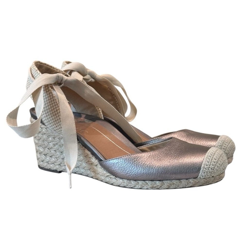 Vionic Aruba Maris Espadrille Wedge Sandals - Picture 4 of 8